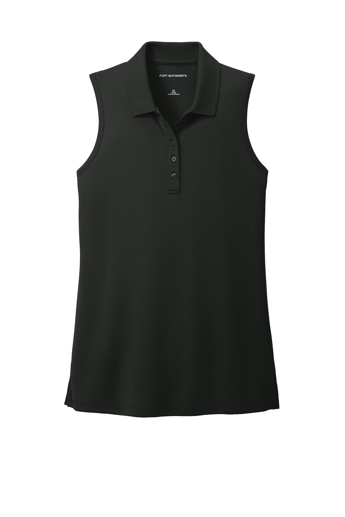 Port Authority Women's Dry Zone UV Micro-Mesh Sleeveless Polo