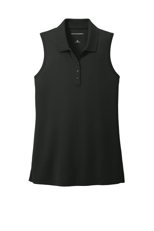 Port Authority Women's Dry Zone UV Micro-Mesh Sleeveless Polo