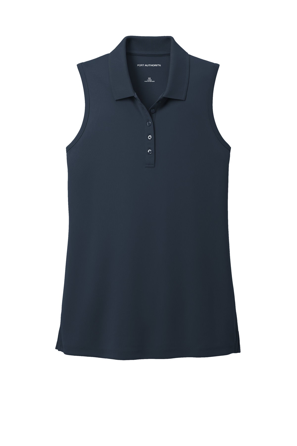 Port Authority Women's Dry Zone UV Micro-Mesh Sleeveless Polo