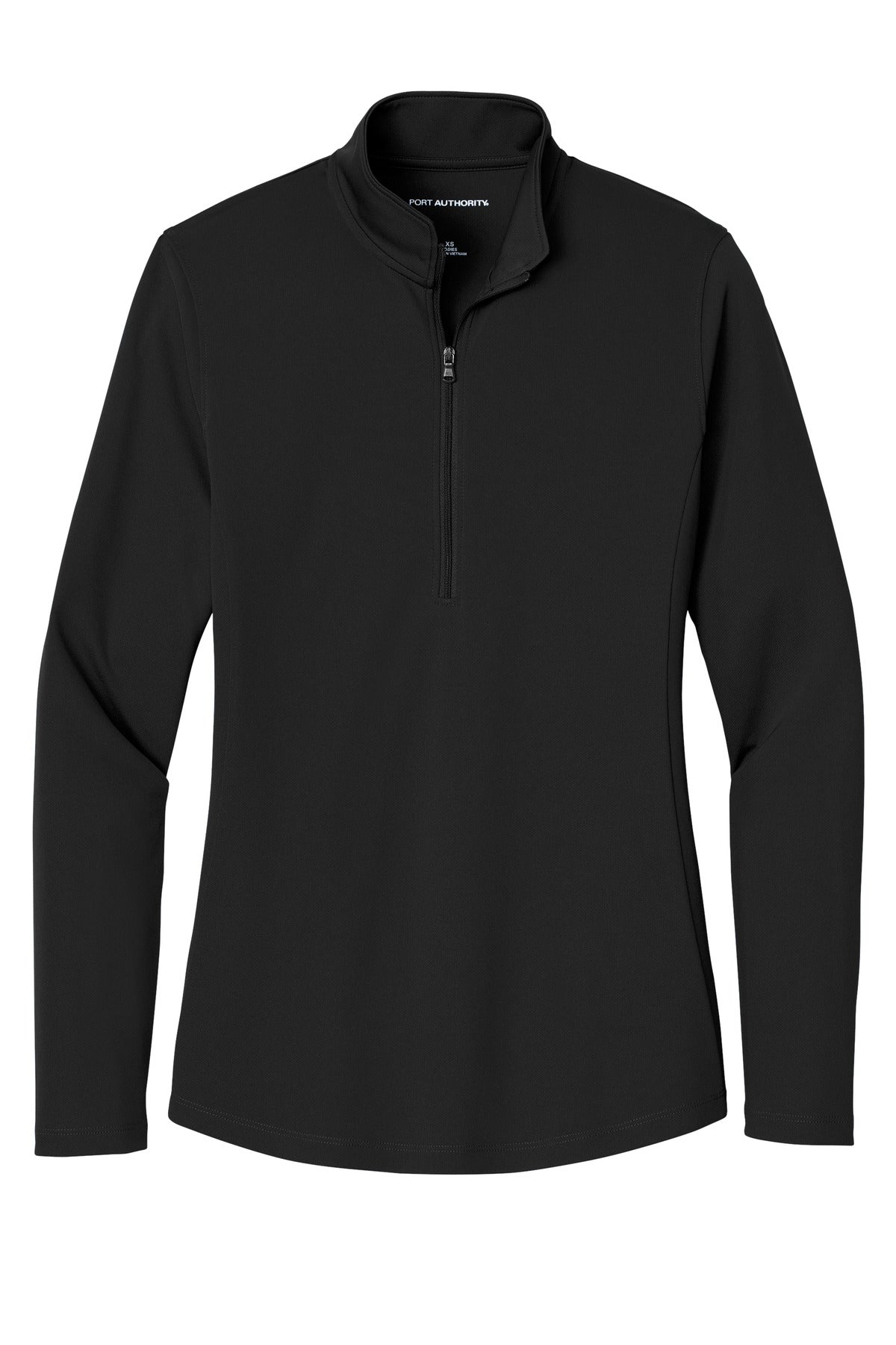 Port Authority Women's Dry Zone UV Micro-Mesh 1/4-Zip