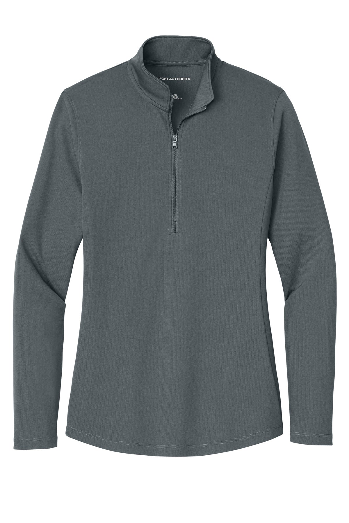 Port Authority Women's Dry Zone UV Micro-Mesh 1/4-Zip