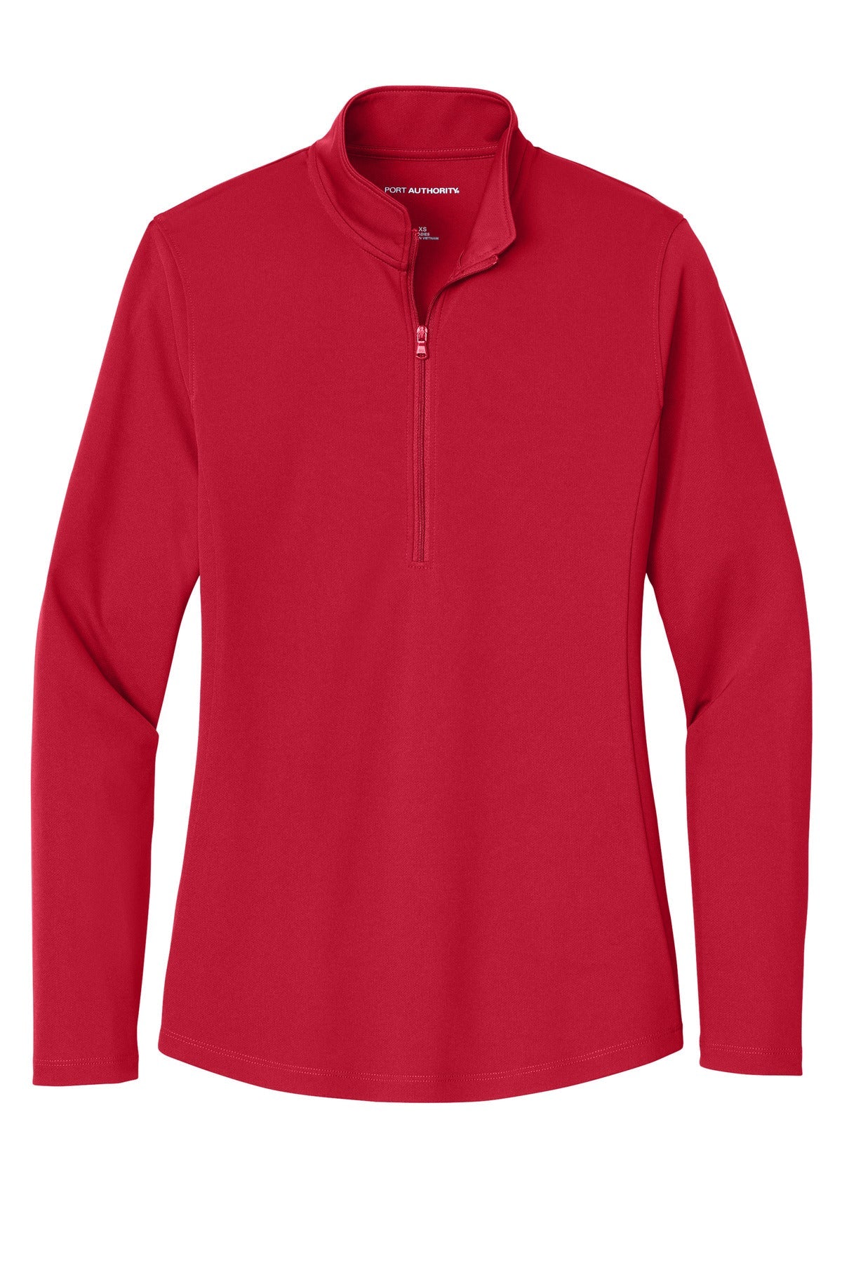 Port Authority Women's Dry Zone UV Micro-Mesh 1/4-Zip