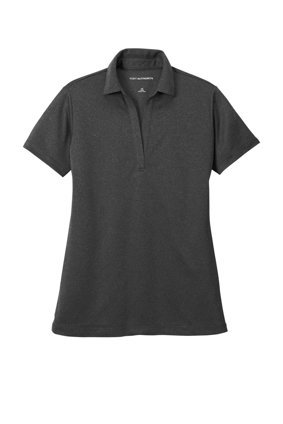 Port Authority Women's Heathered Silk Touch Performance Polo