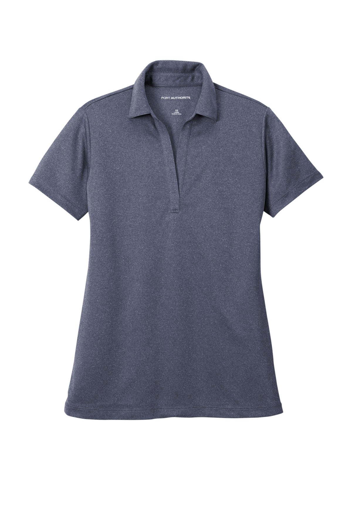 Port Authority Women's Heathered Silk Touch Performance Polo