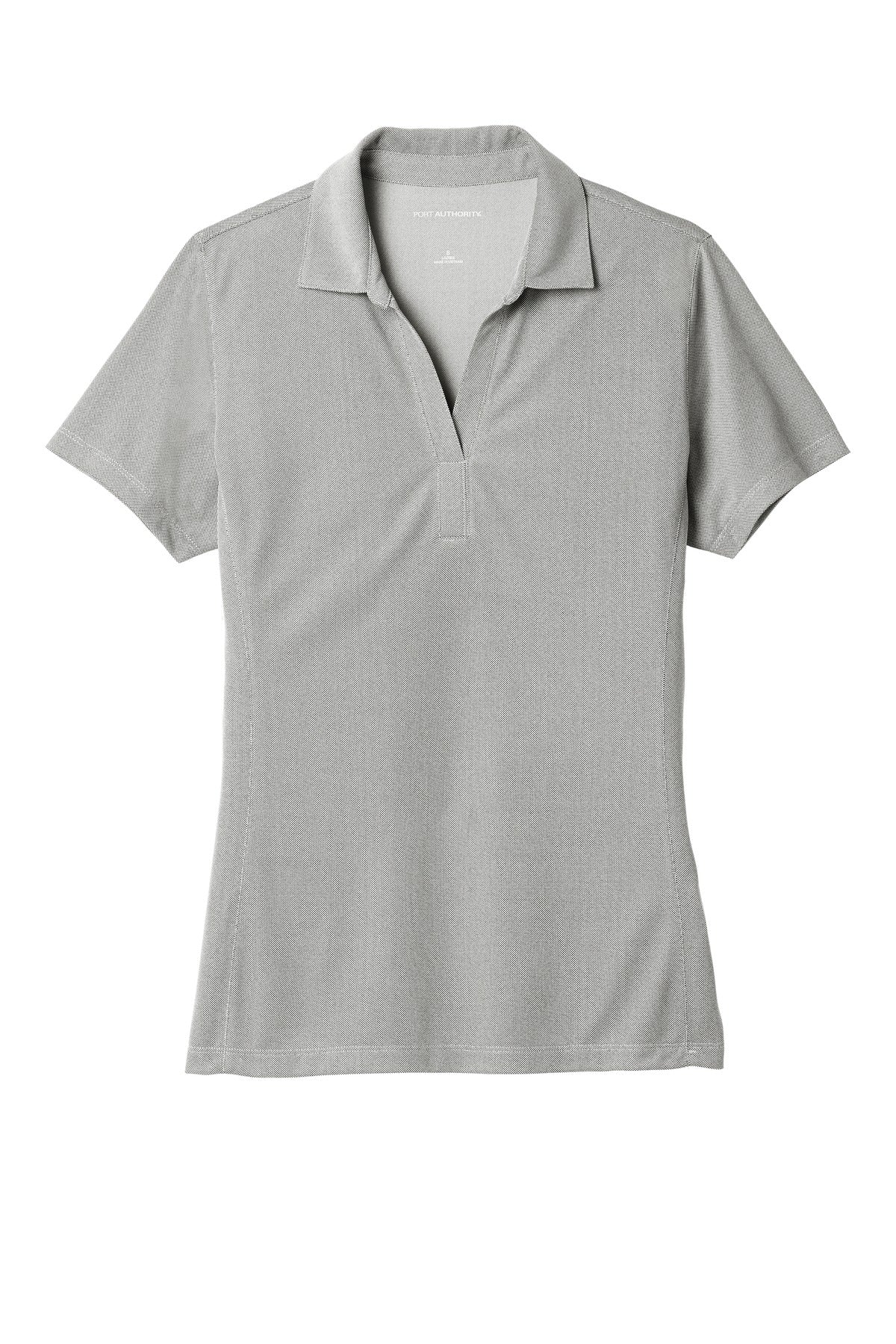 Port Authority Women's Poly Oxford Pique Polo