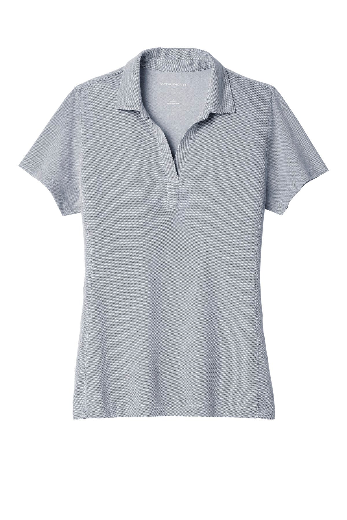 Port Authority Women's Poly Oxford Pique Polo