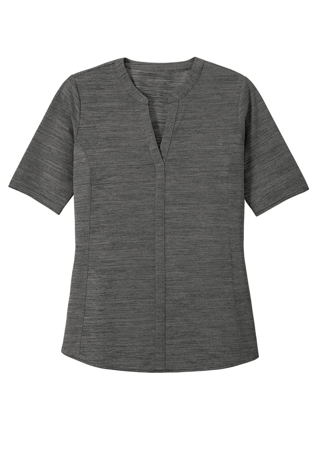 Port Authority Women's Stretch Heather Open Neck Top