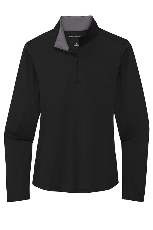 Port Authority Women's Silk Touch Performance 1/4-Zip