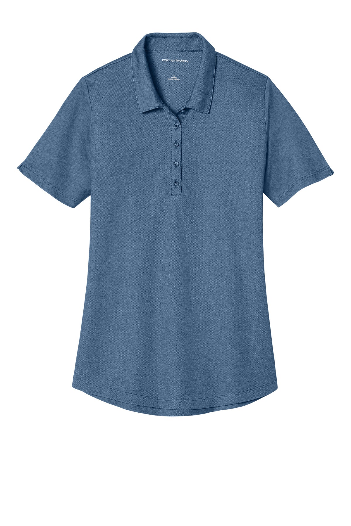 Port Authority Women's Fine Pique Blend Polo