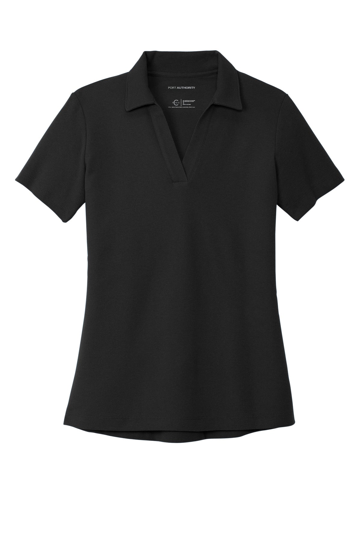 Port Authority Women's C-FREE Cotton Blend Pique Polo