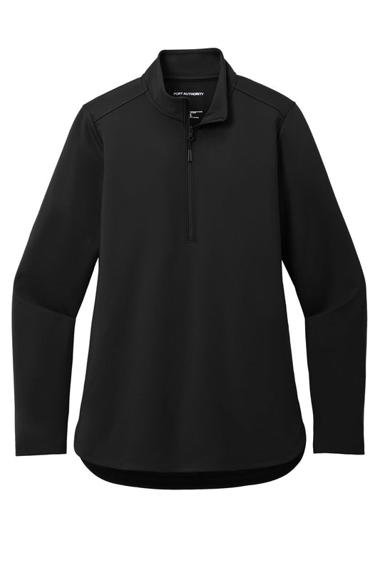Port Authority Women's C-FREE Double Knit 1/4-Zip