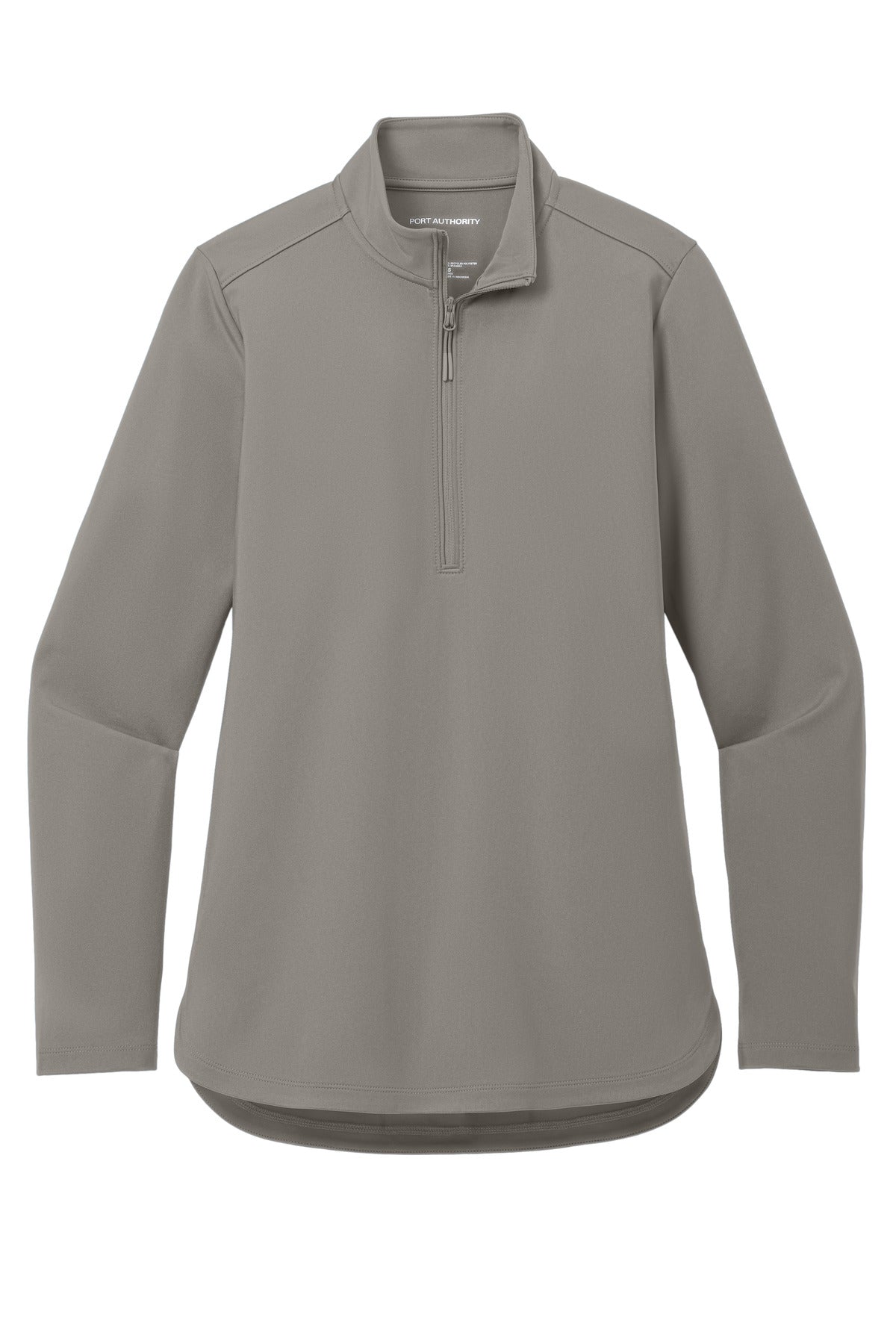 Port Authority Women's C-FREE Double Knit 1/4-Zip