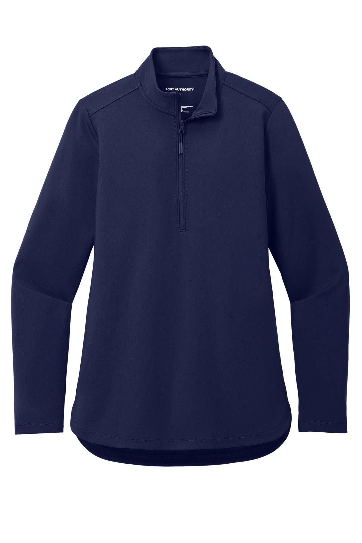 Port Authority Women's C-FREE Double Knit 1/4-Zip
