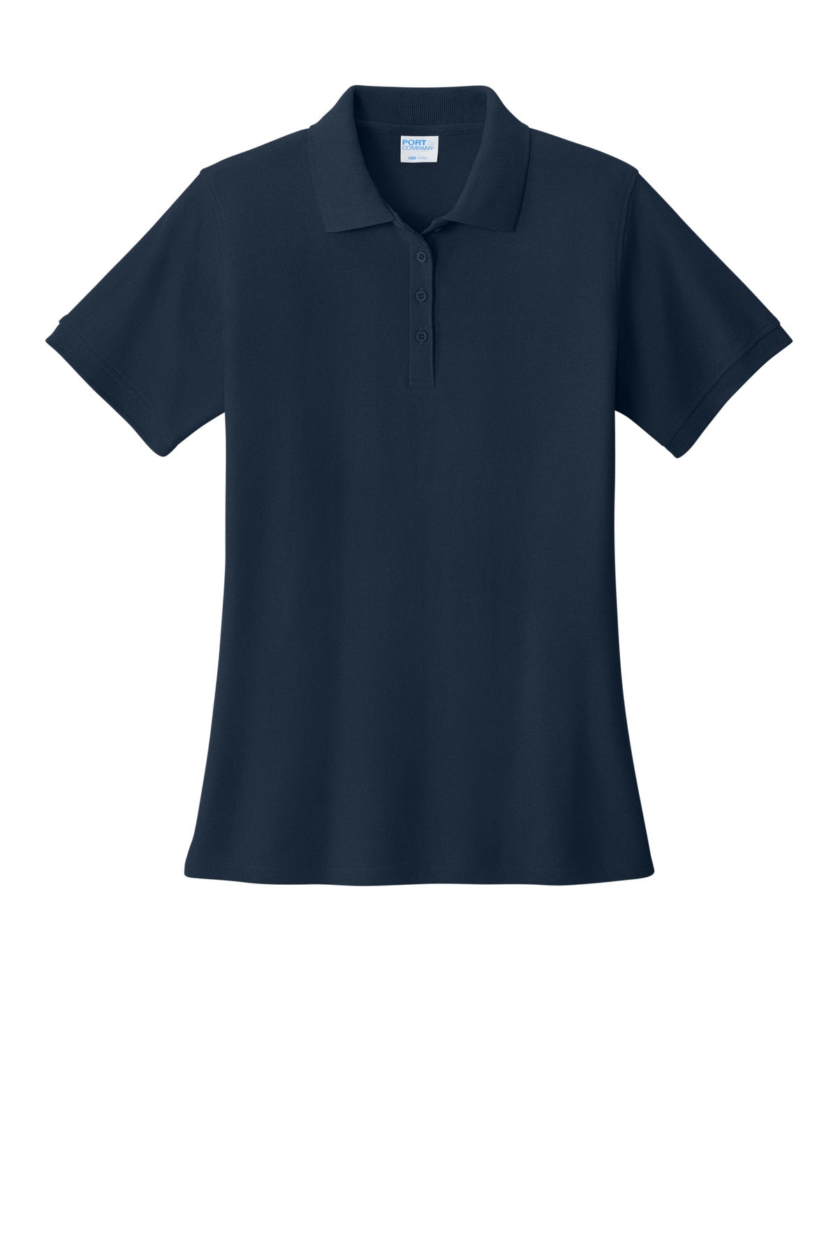 Port & Company Women's Core Blend Pique Polo