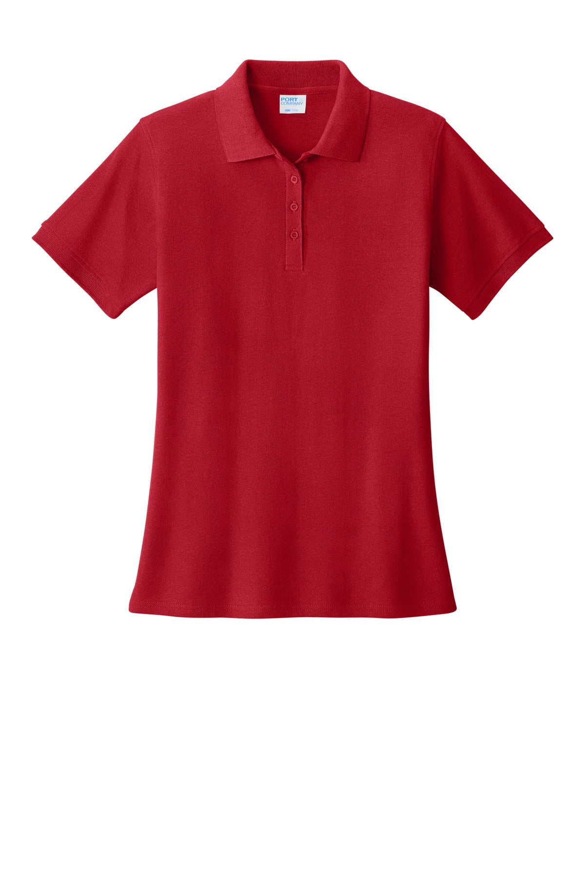 Port & Company Women's Core Blend Pique Polo