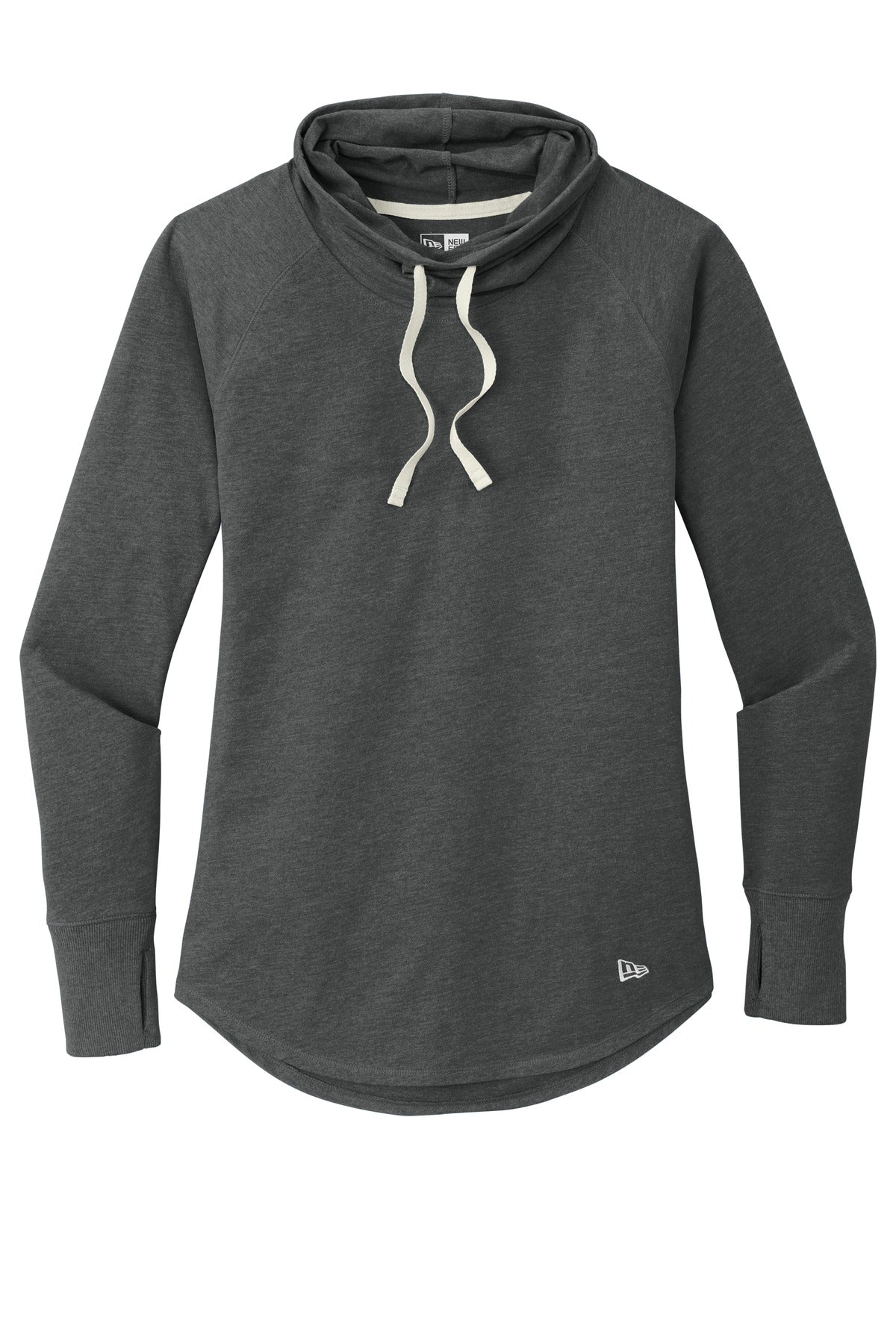 New Era Women's Sueded Cotton Blend Cowl Tee