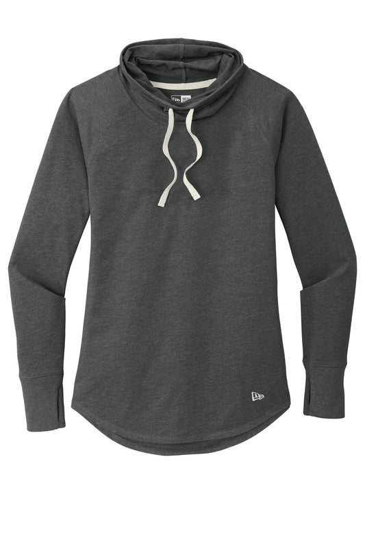 New Era Women's Sueded Cotton Blend Cowl Tee