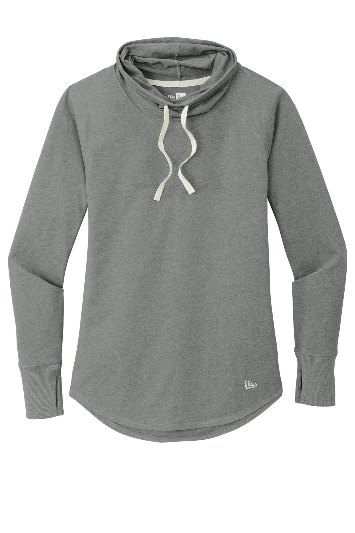 New Era Women's Sueded Cotton Blend Cowl Tee