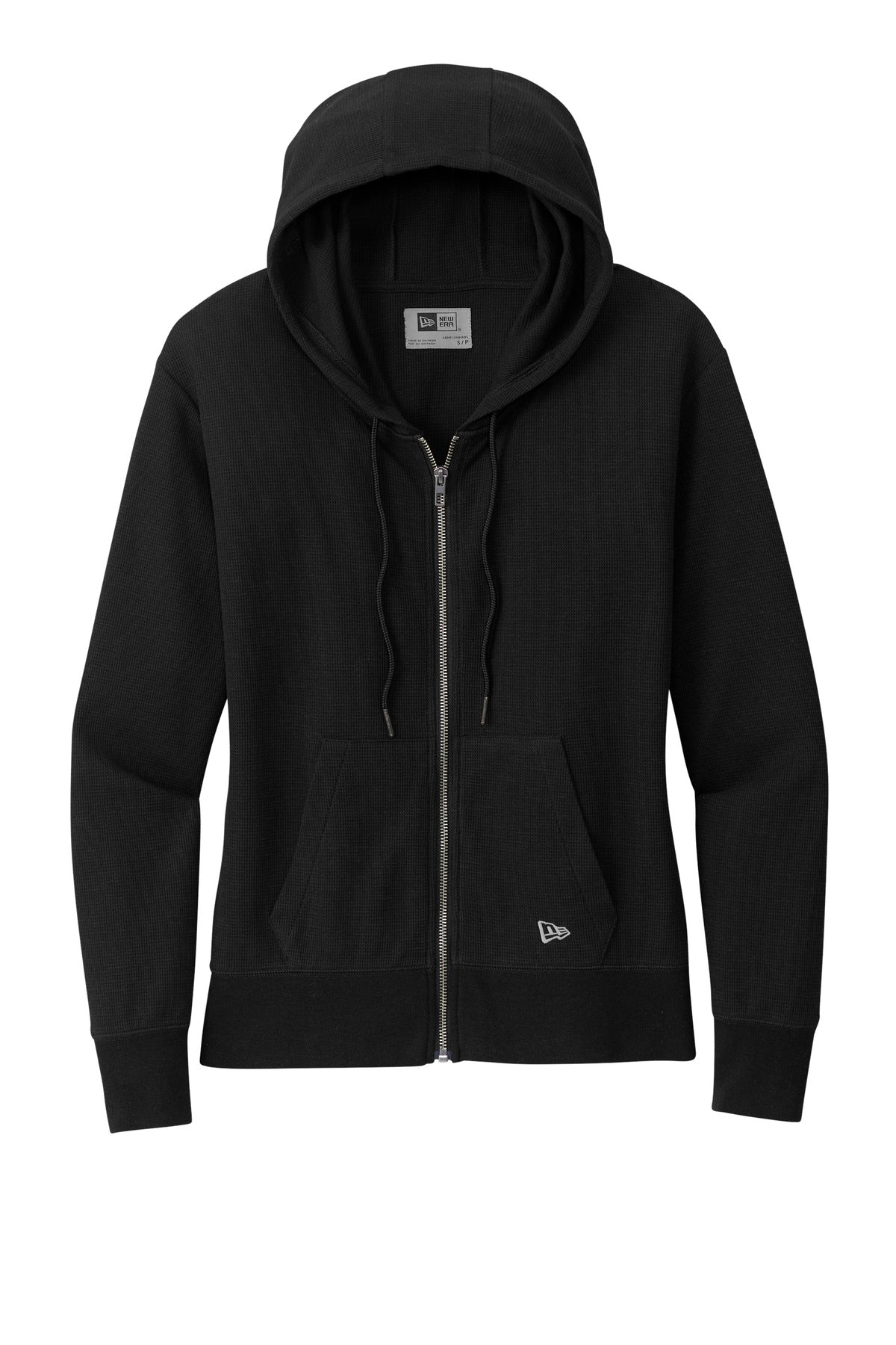 New Era Women's Thermal Full-Zip Hoodie