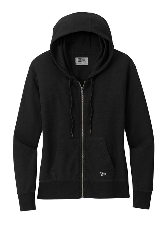 New Era Women's Thermal Full-Zip Hoodie