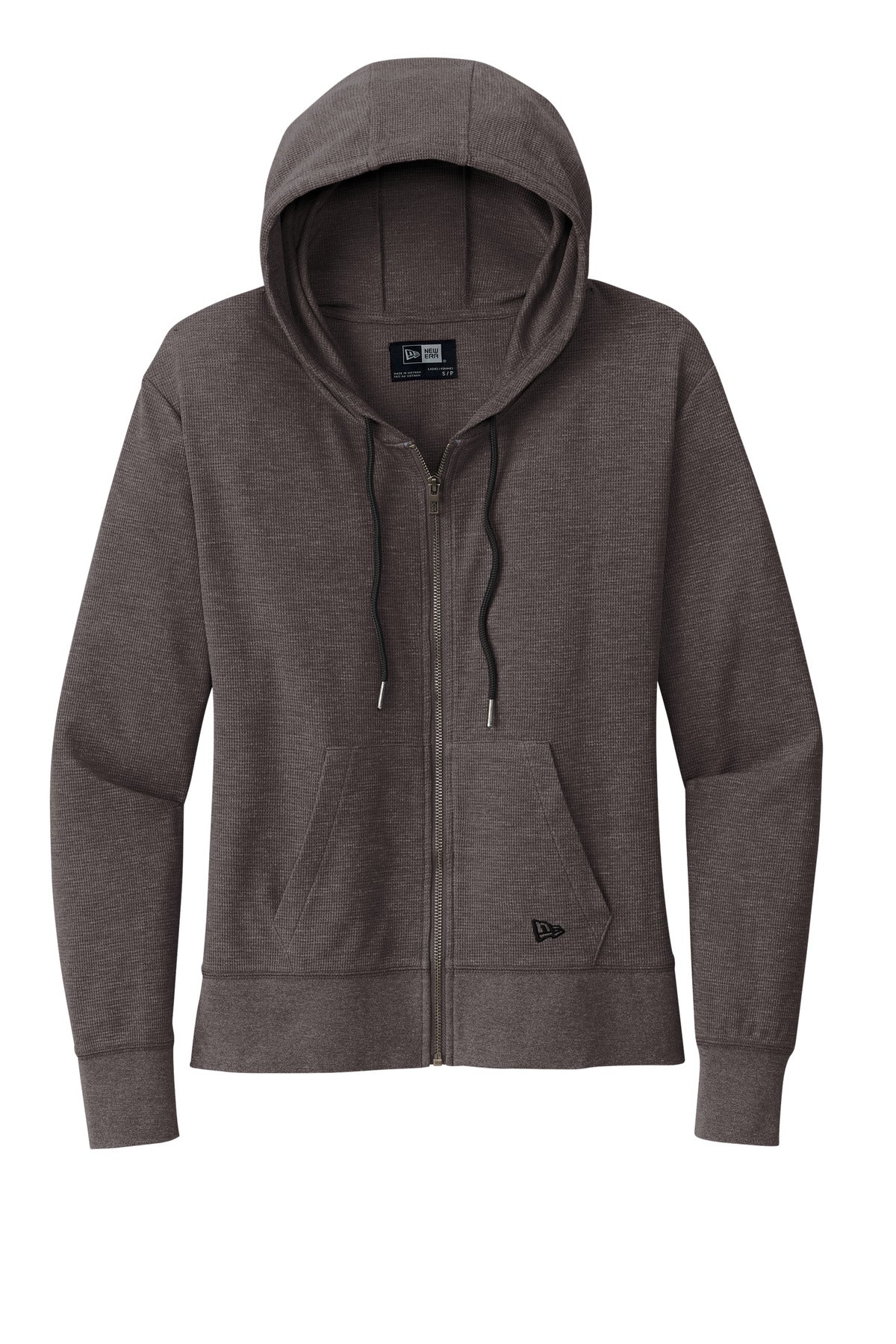 New Era Women's Thermal Full-Zip Hoodie