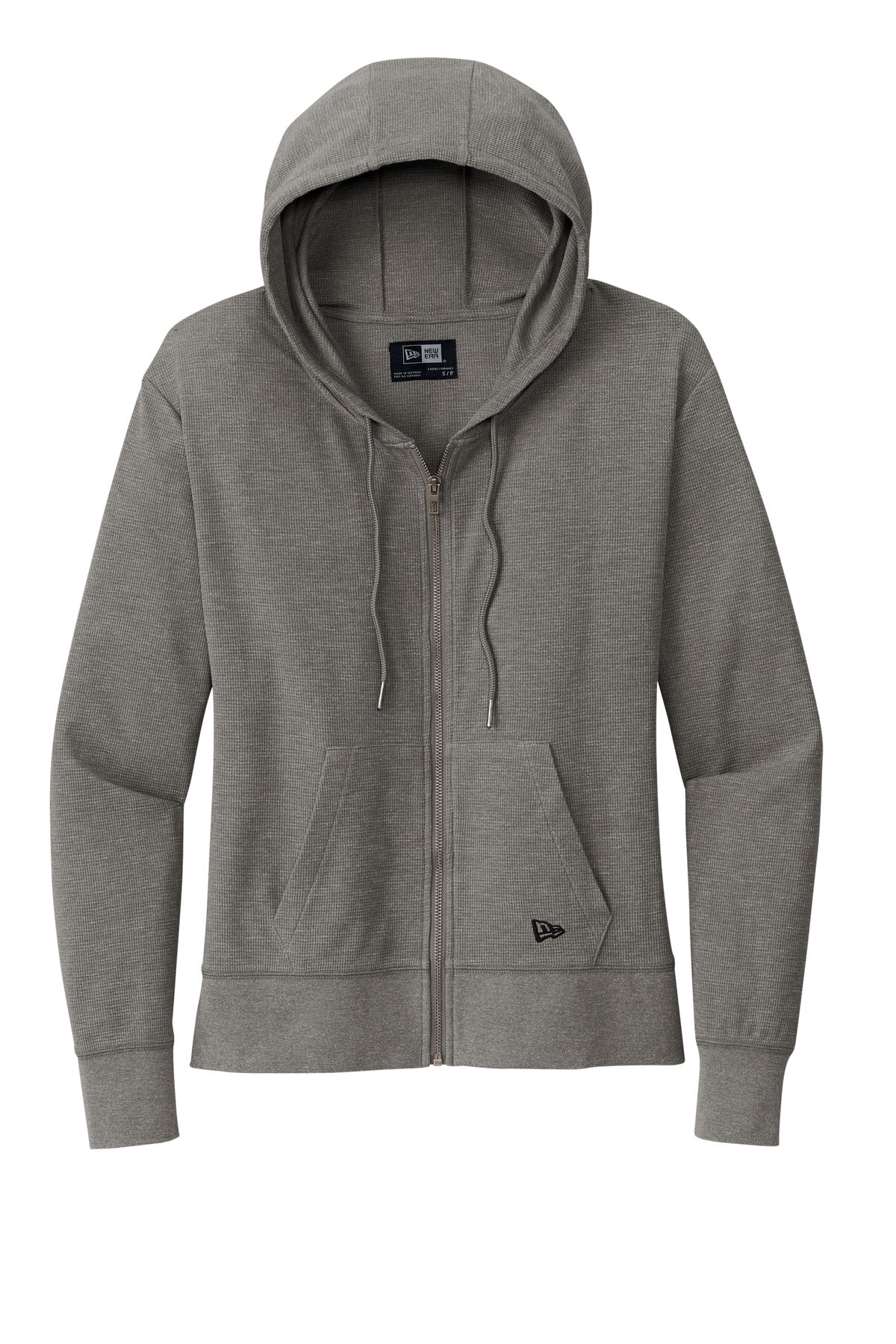 New Era Women's Thermal Full-Zip Hoodie