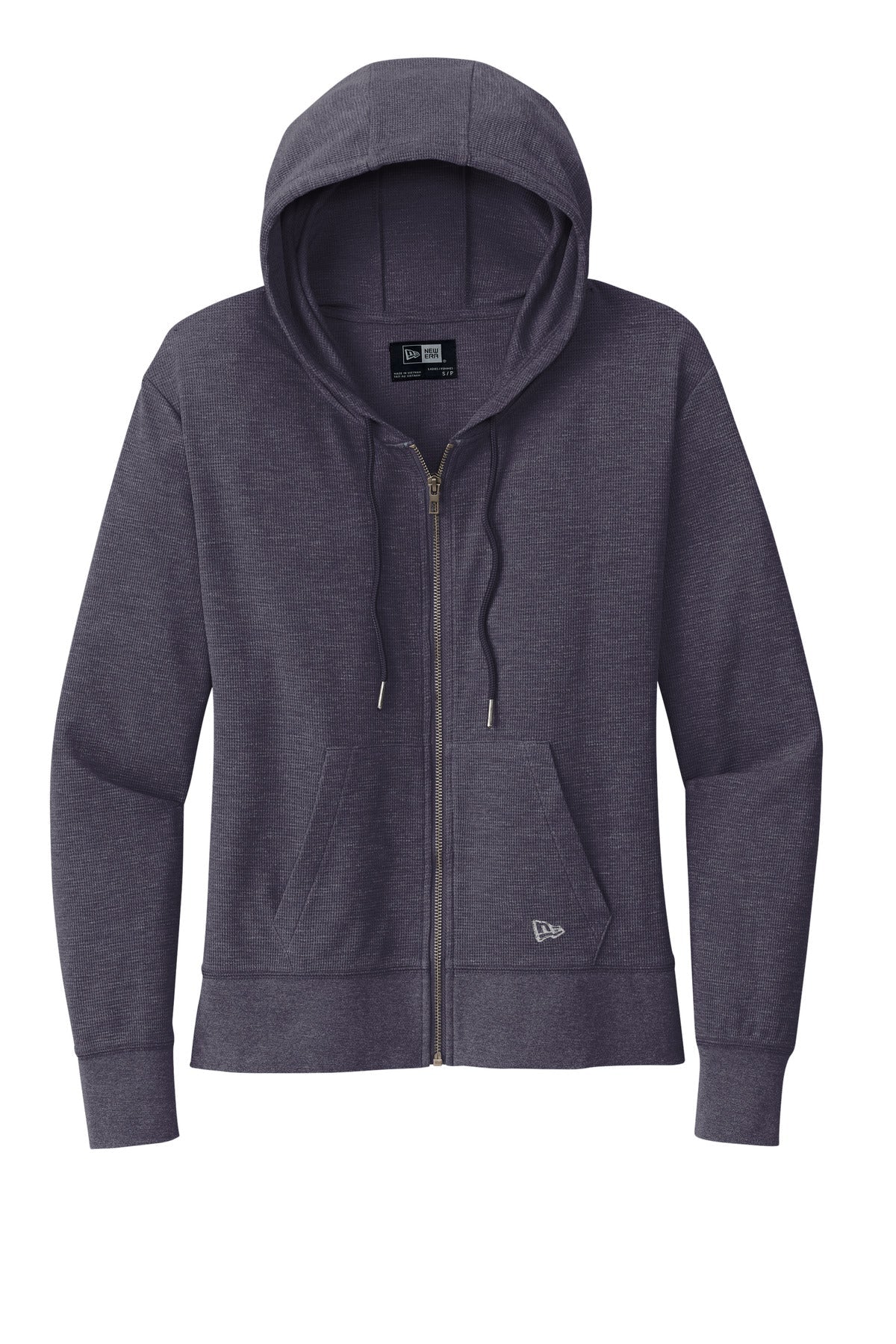 New Era Women's Thermal Full-Zip Hoodie
