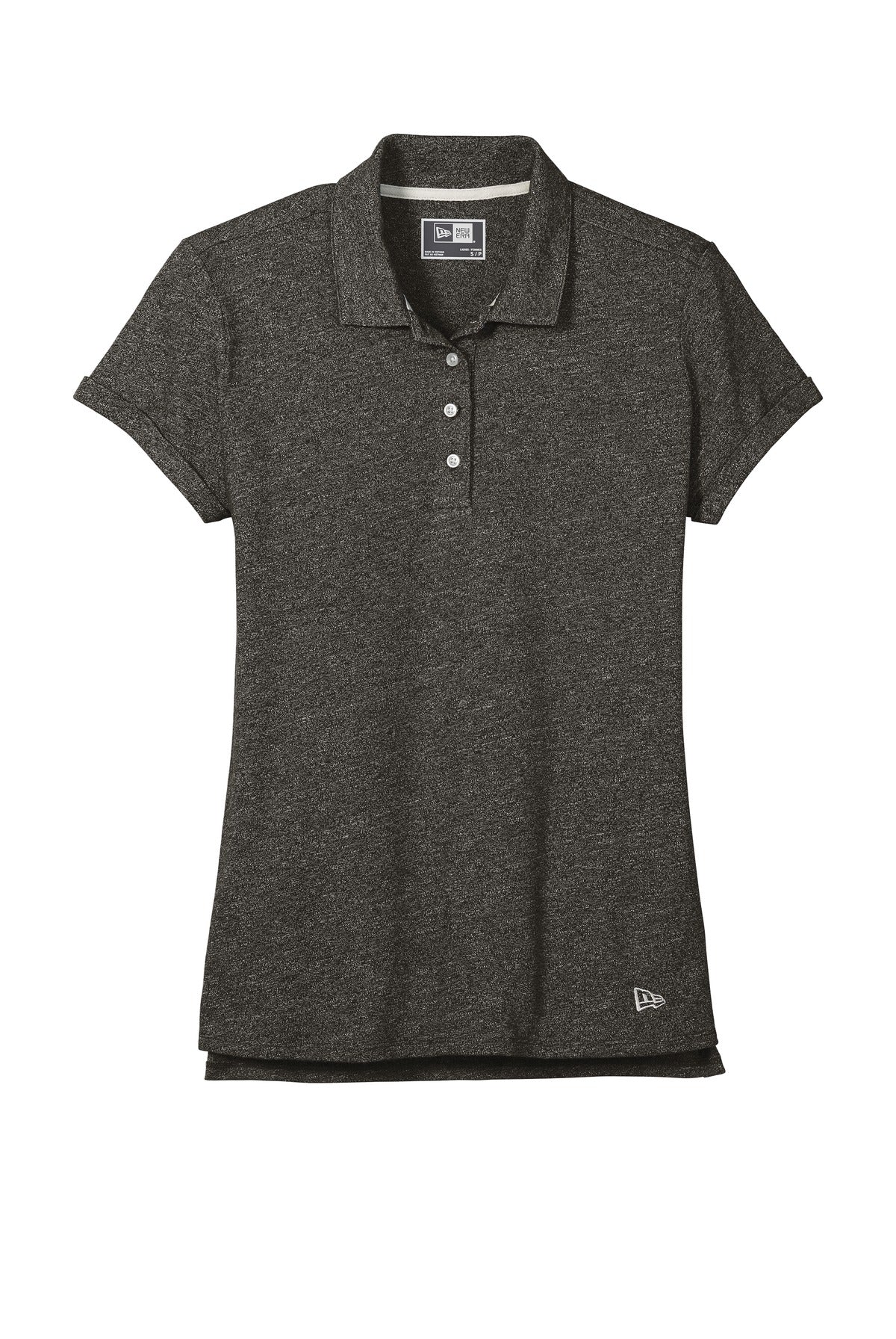 New Era Women's Slub Twist Polo