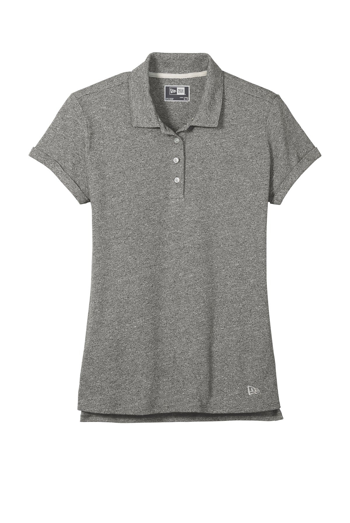 New Era Women's Slub Twist Polo