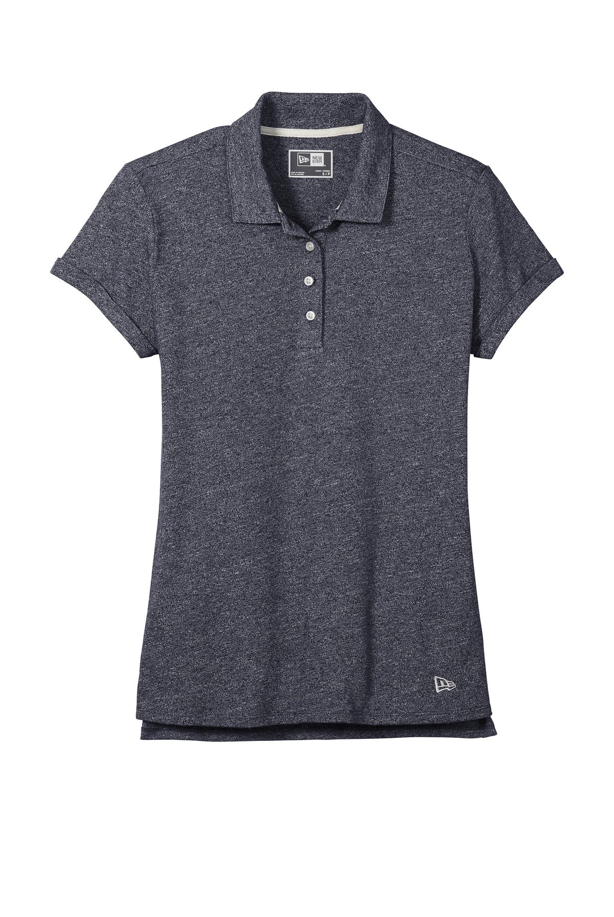 New Era Women's Slub Twist Polo