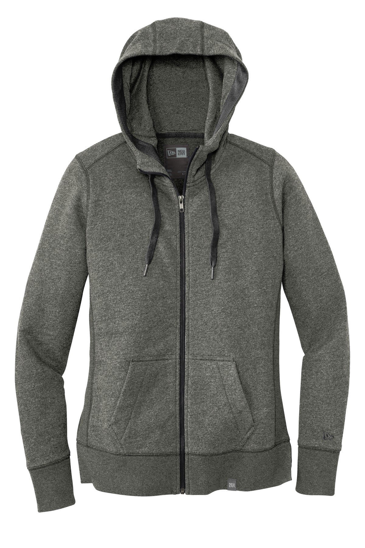 New Era Women's French Terry Full-Zip Hoodie