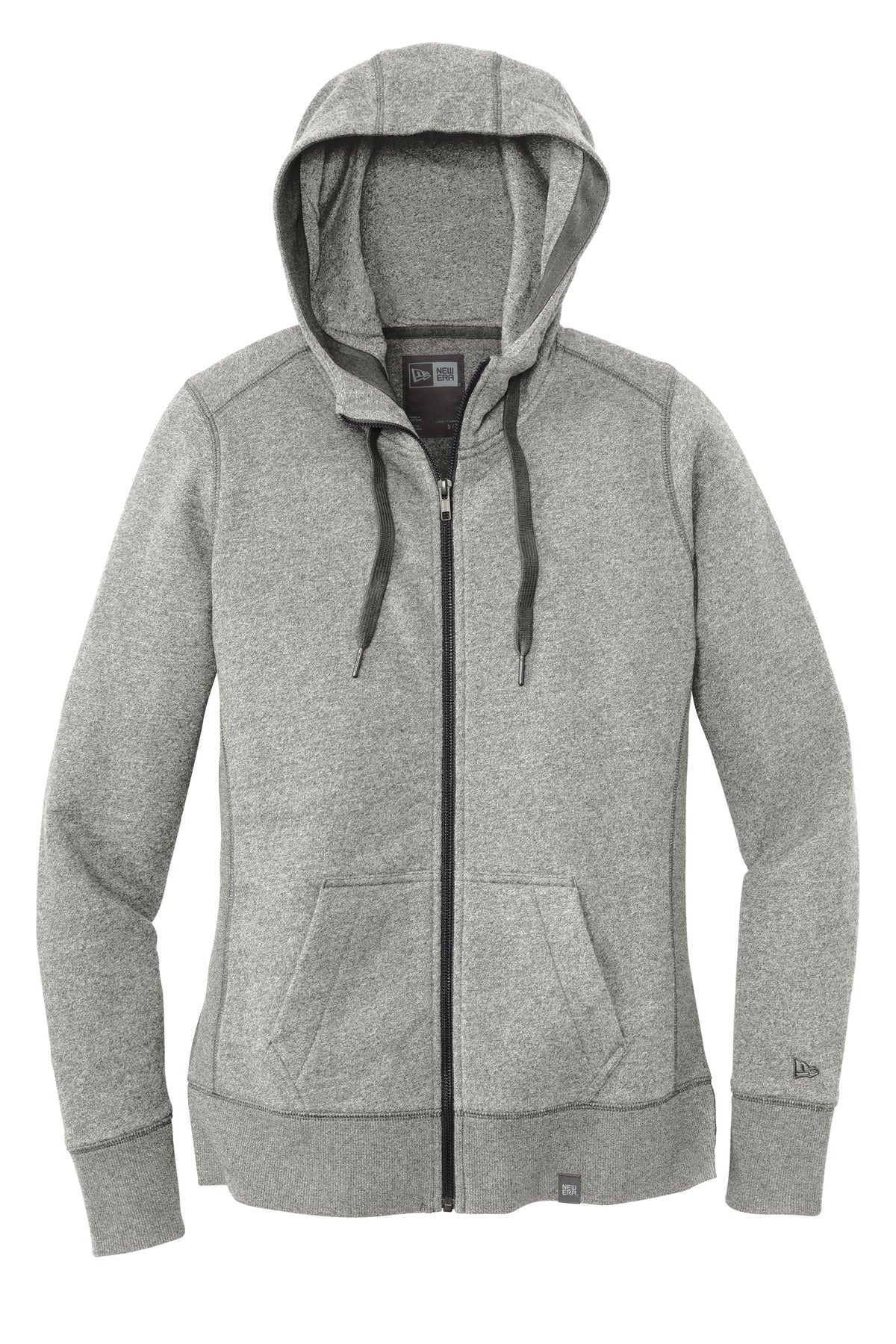 New Era Women's French Terry Full-Zip Hoodie