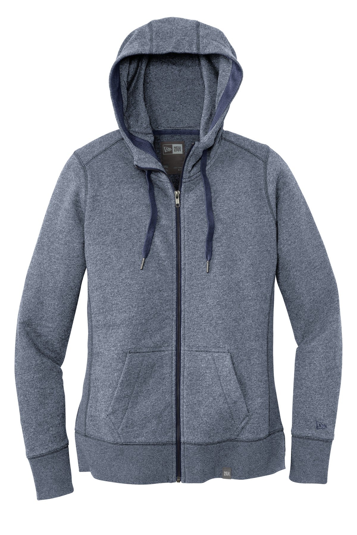 New Era Women's French Terry Full-Zip Hoodie