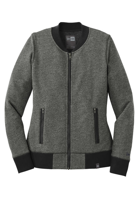 New Era Women's French Terry Baseball Full-Zip
