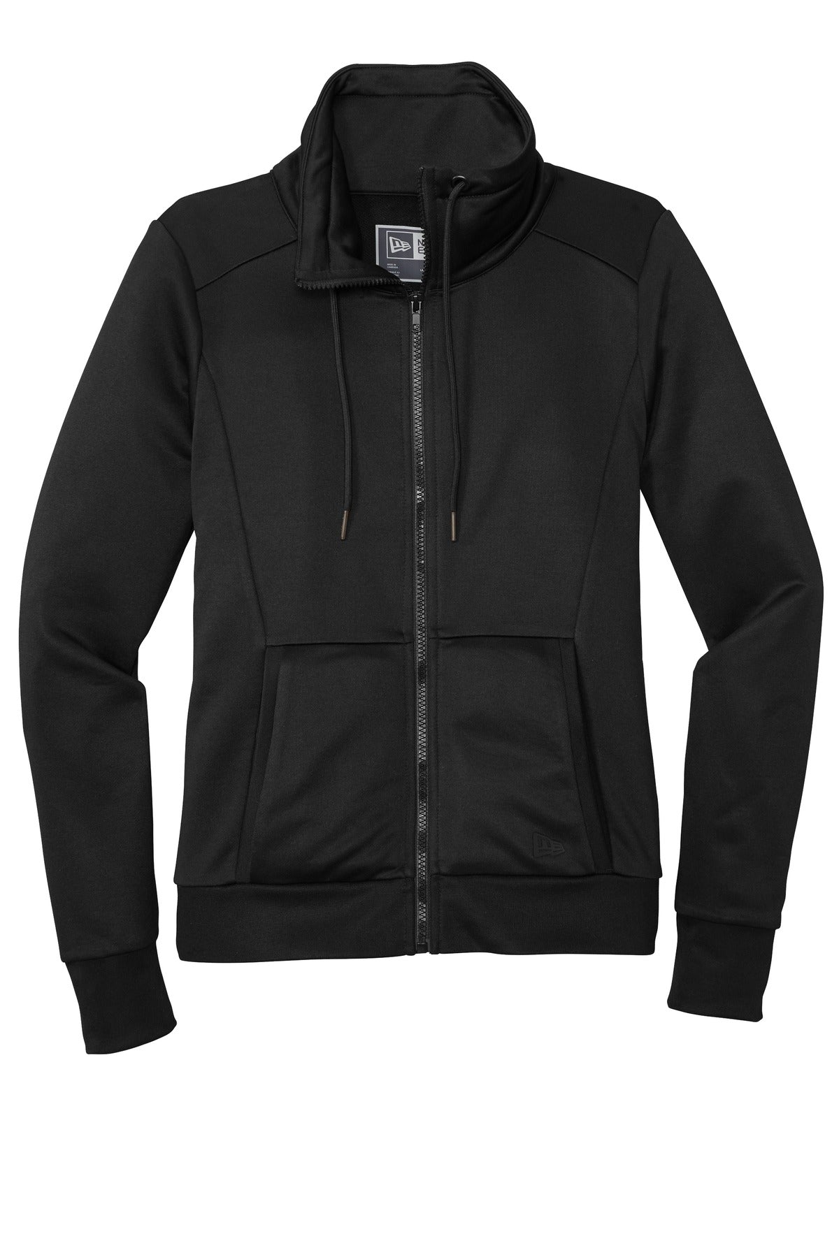 New Era Women's Performance Terry Full-Zip Cowl