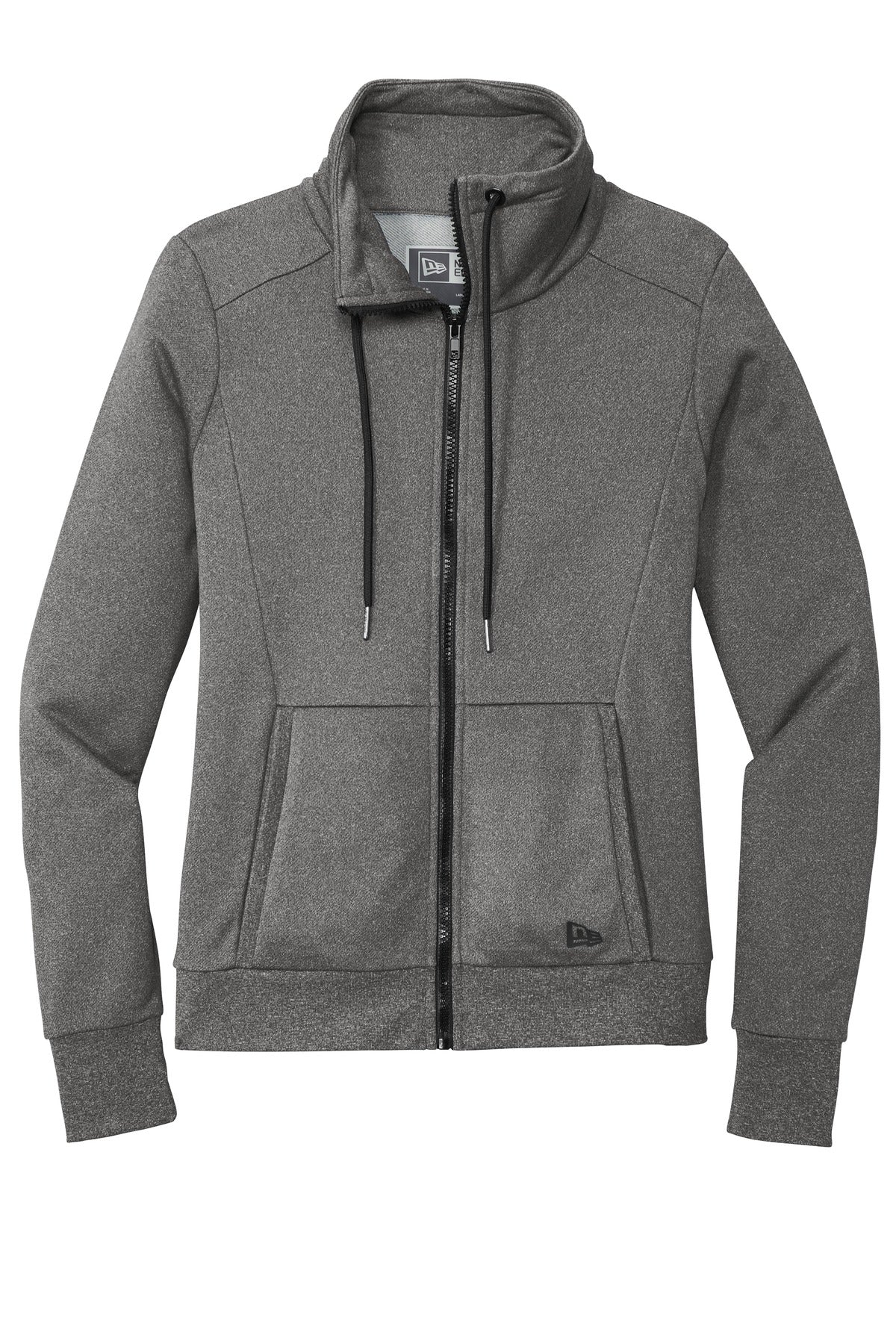 New Era Women's Performance Terry Full-Zip Cowl