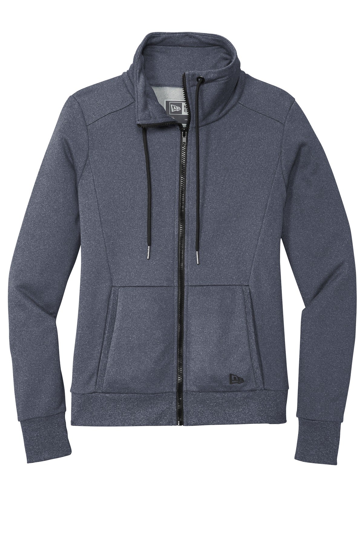 New Era Women's Performance Terry Full-Zip Cowl