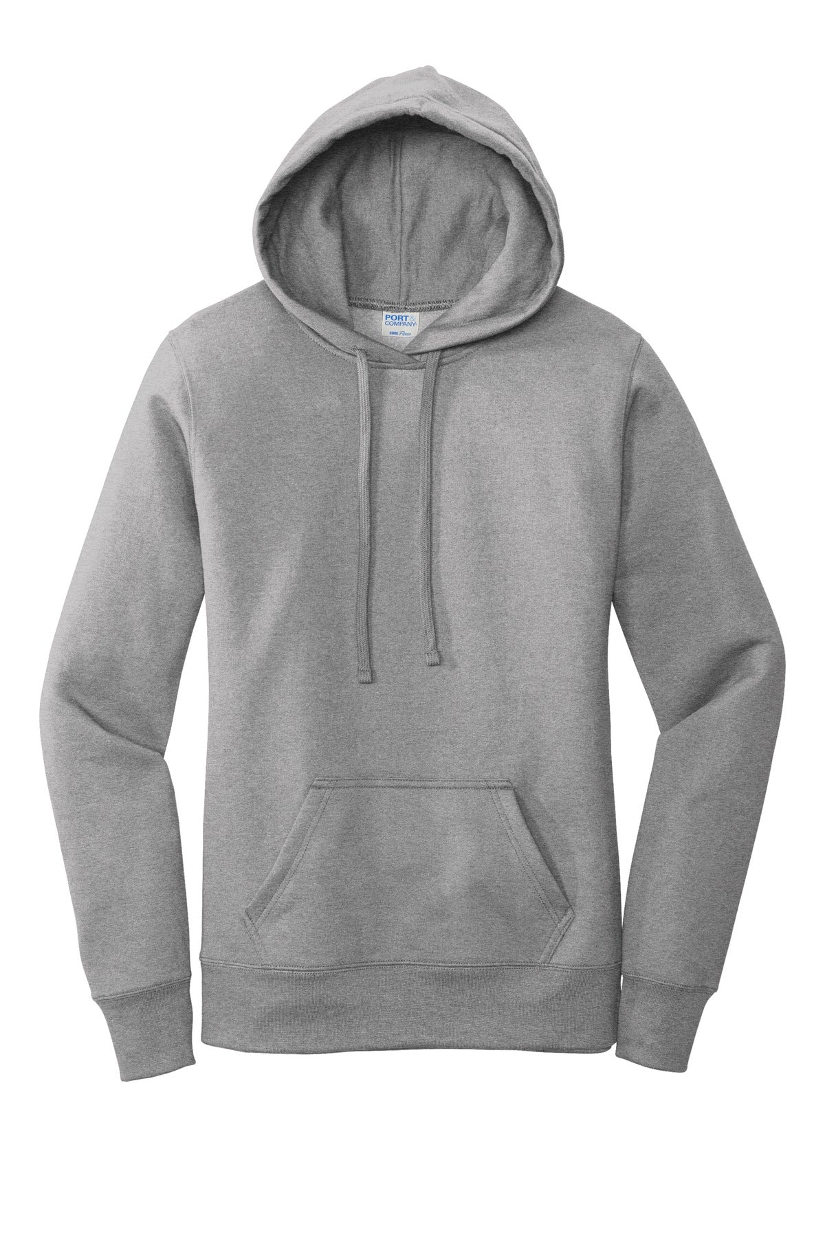 Port & Company Women's Core Fleece Pullover Hooded Sweatshirt