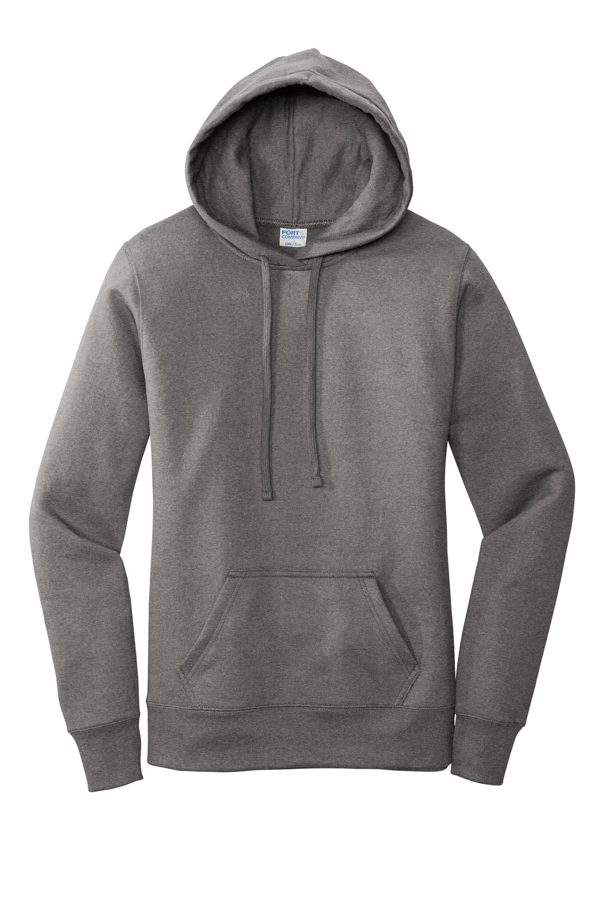 Port & Company Women's Core Fleece Pullover Hooded Sweatshirt