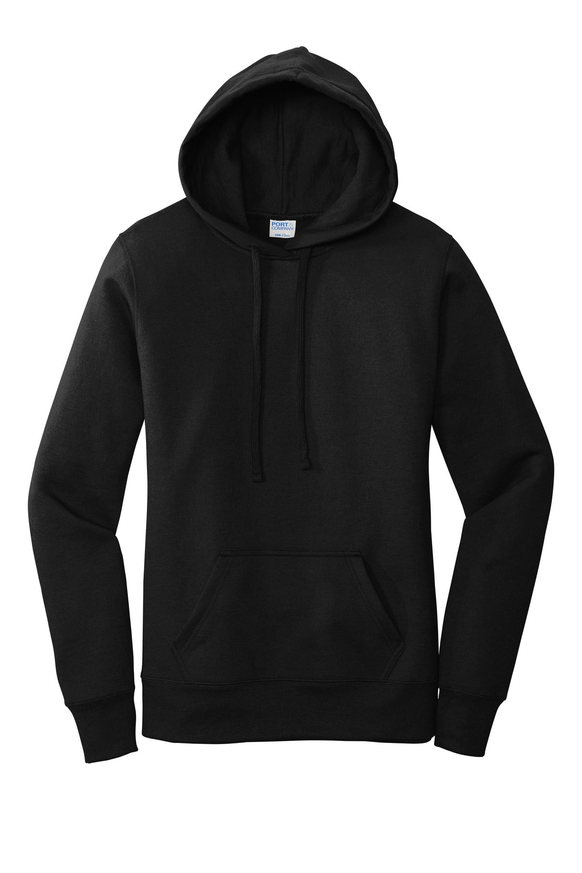 Port & Company Women's Core Fleece Pullover Hooded Sweatshirt