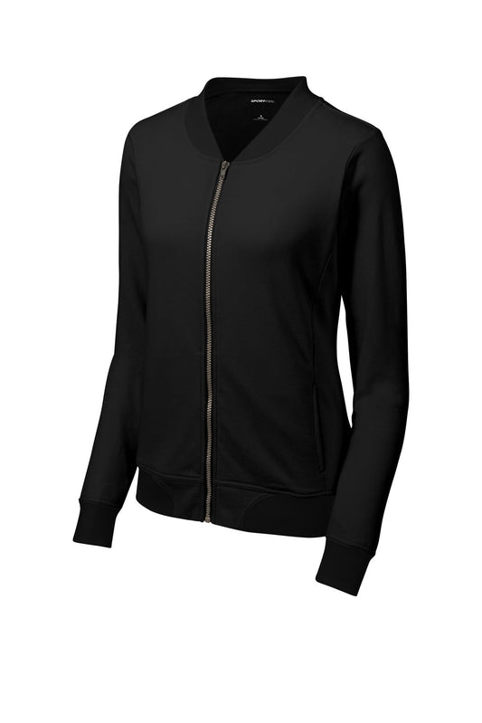 Sport-Tek Women's Lightweight French Terry Bomber