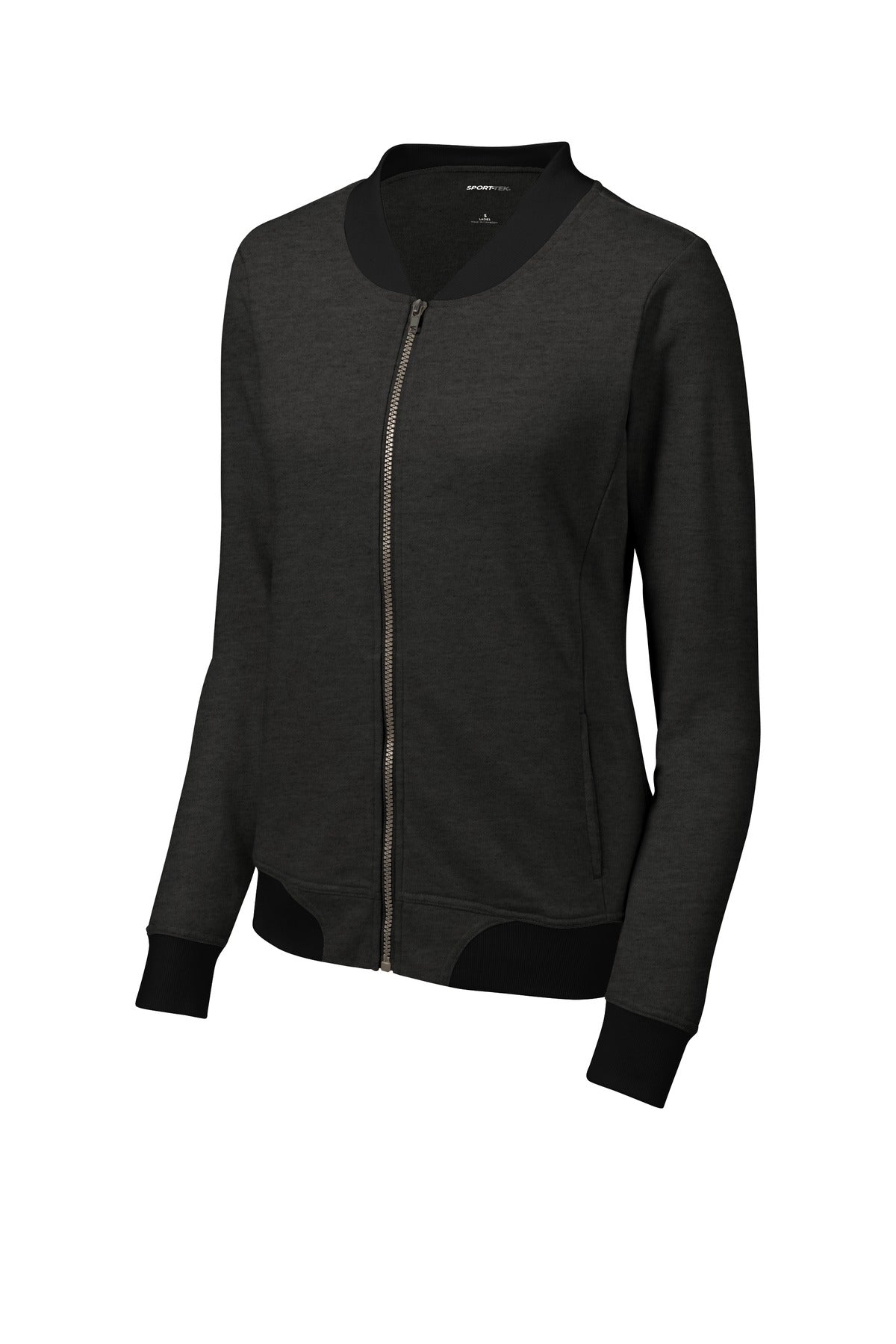 Sport-Tek Women's Lightweight French Terry Bomber