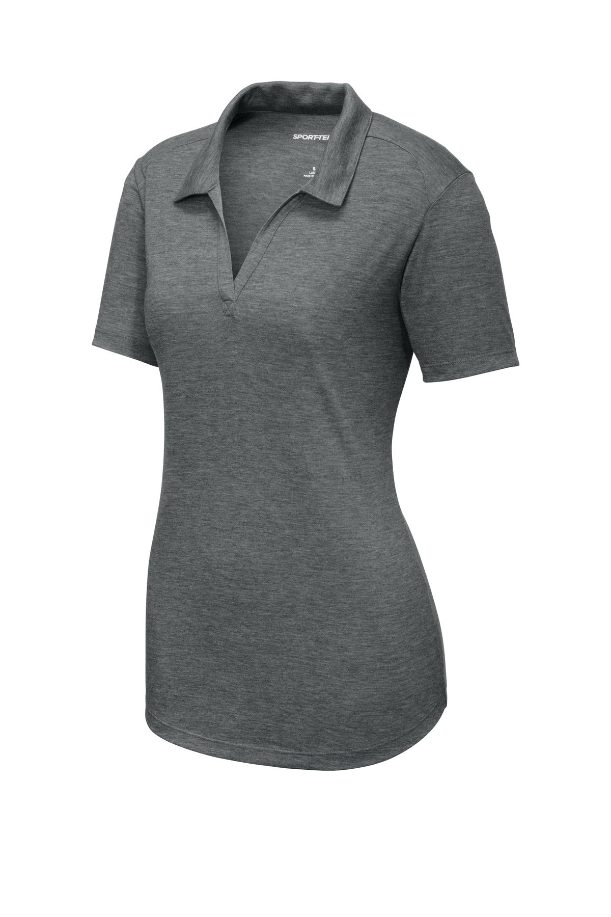 Sport-Tek Women's PosiCharge Tri-Blend Wicking Polo