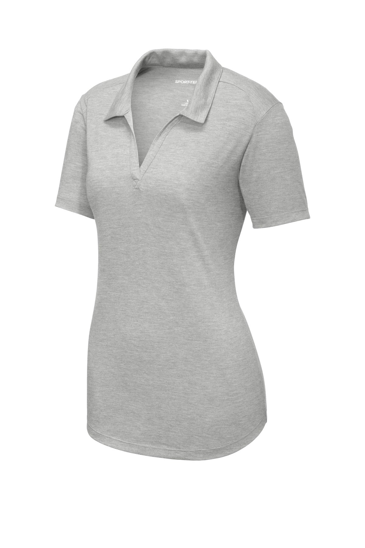 Sport-Tek Women's PosiCharge Tri-Blend Wicking Polo