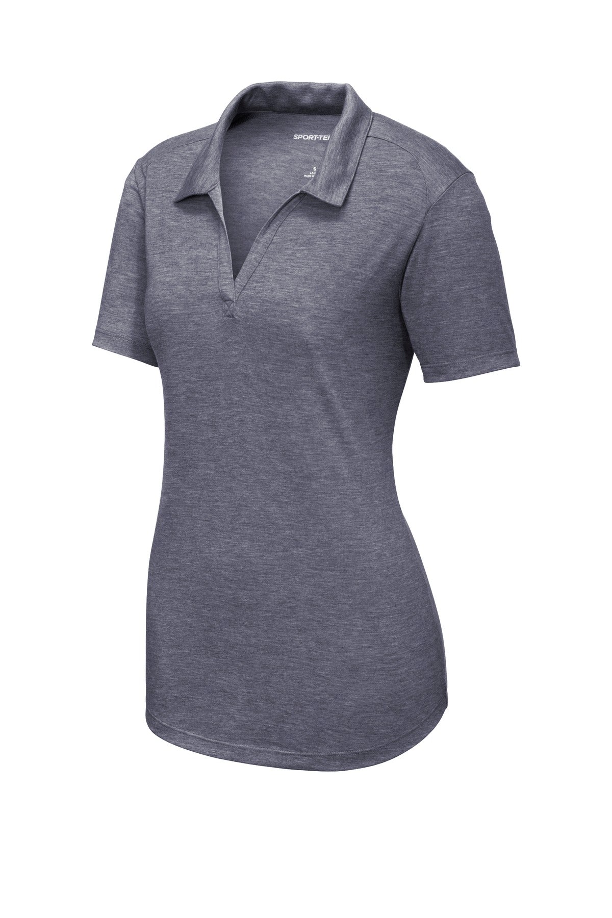 Sport-Tek Women's PosiCharge Tri-Blend Wicking Polo