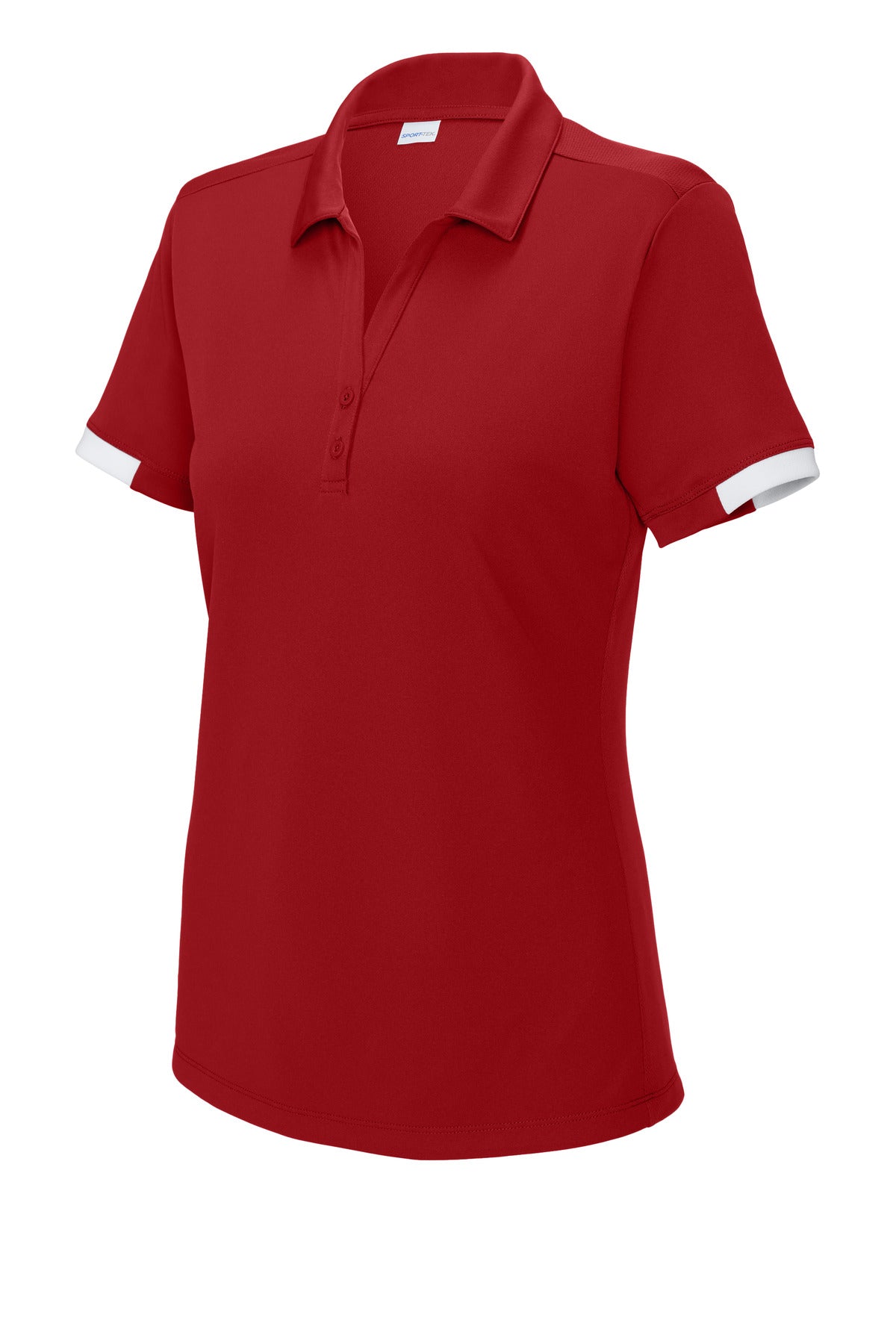 Sport-Tek Women's Club Colorblock Polo