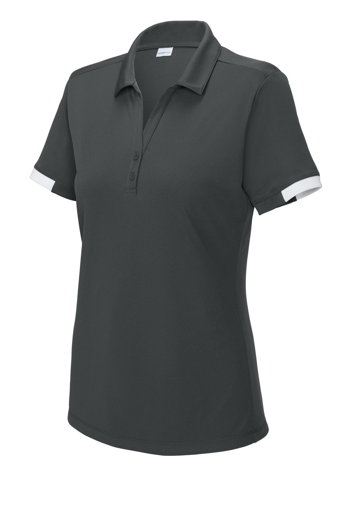 Sport-Tek Women's Club Colorblock Polo