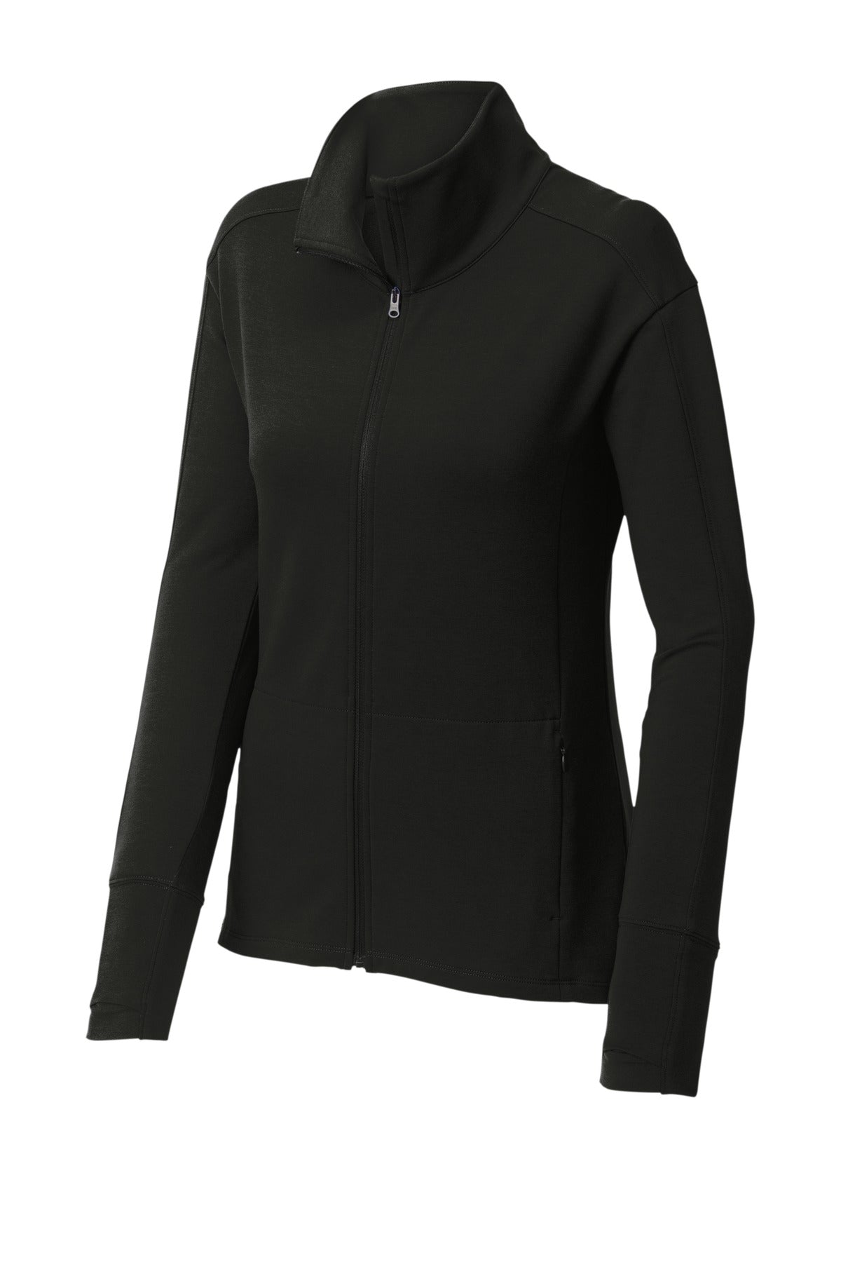 Sport-Tek Women's Sport-Wick Flex Fleece Full-Zip