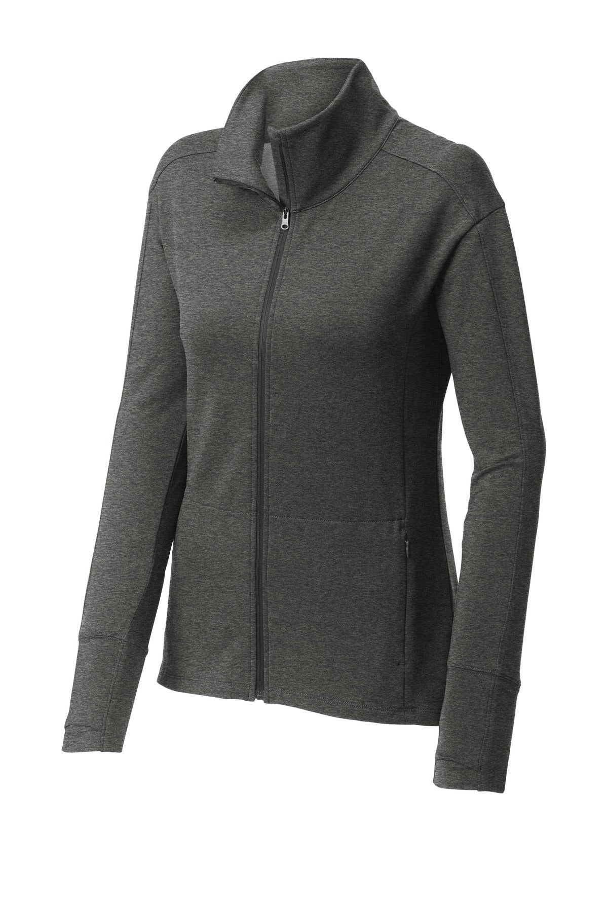 Sport-Tek Women's Sport-Wick Flex Fleece Full-Zip