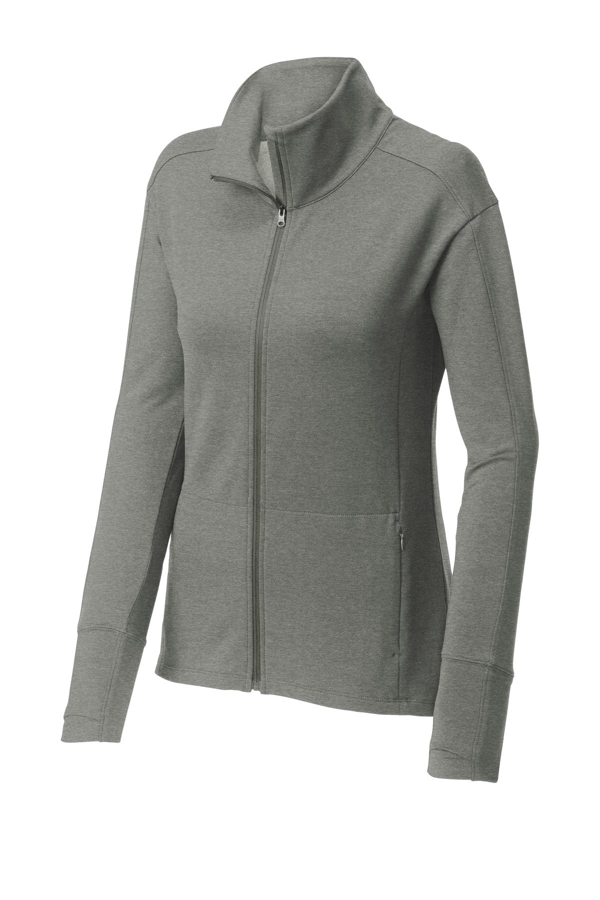 Sport-Tek Women's Sport-Wick Flex Fleece Full-Zip